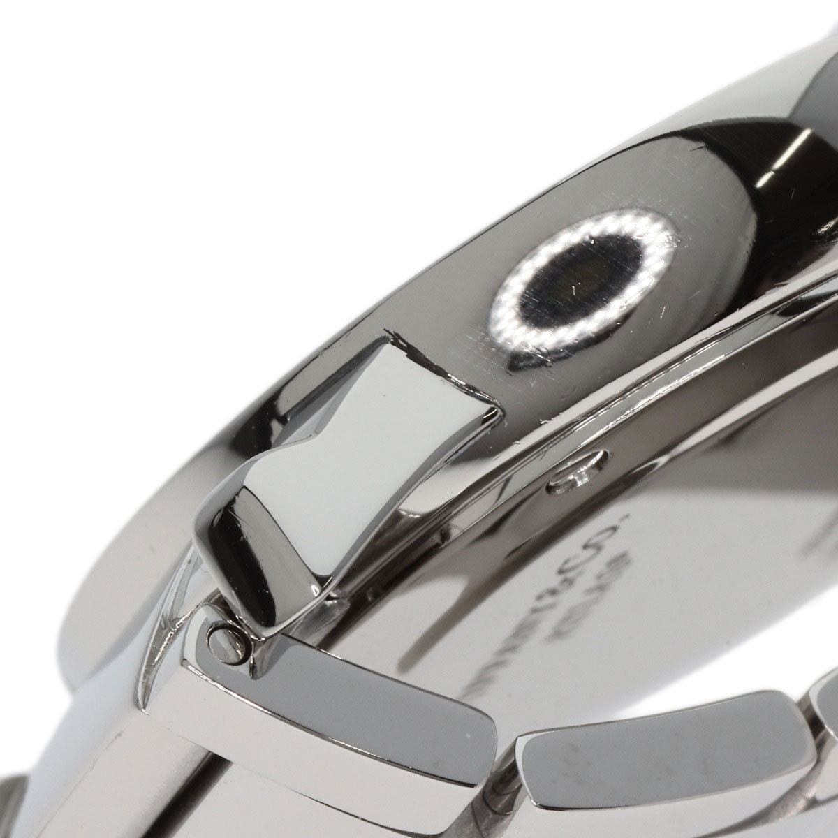 TIFFANY&Co. Atlas Dome Bezel Diamond Watches Stainless Steel/Stainless Steel Ladies