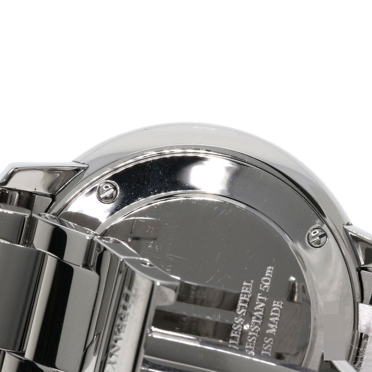 TIFFANY&Co. Atlas Dome Bezel Diamond Watches Stainless Steel/Stainless Steel Ladies
