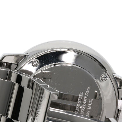 TIFFANY&Co. Atlas Dome Bezel Diamond Watches Stainless Steel/Stainless Steel Ladies