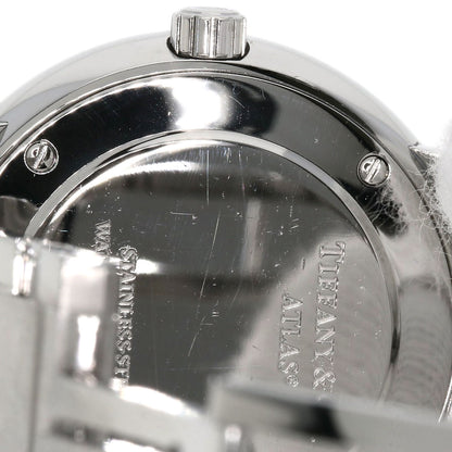 TIFFANY&Co. Atlas Dome Bezel Diamond Watches Stainless Steel/Stainless Steel Ladies