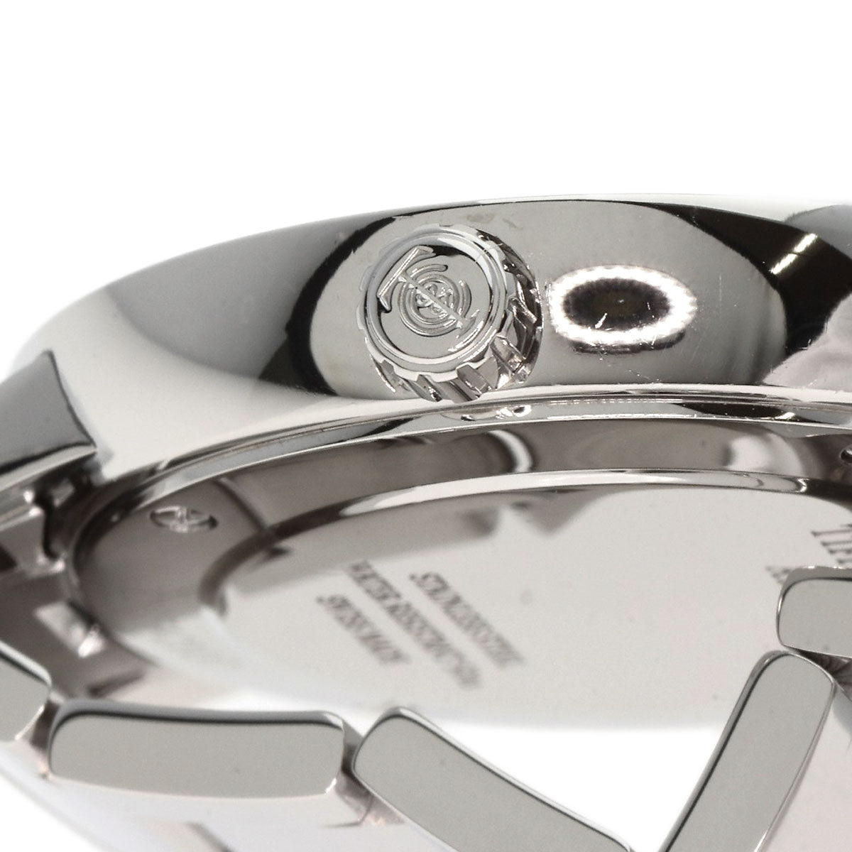 TIFFANY&Co. Atlas Dome Bezel Diamond Watches Stainless Steel/Stainless Steel Ladies