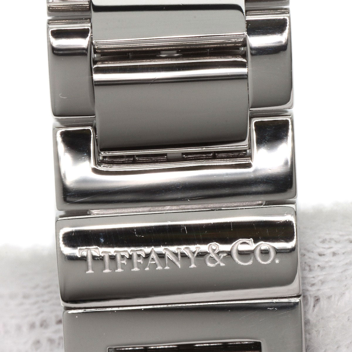 TIFFANY&Co. Atlas Dome Bezel Diamond Watches  Stainless Steel/Stainless Steel Ladies