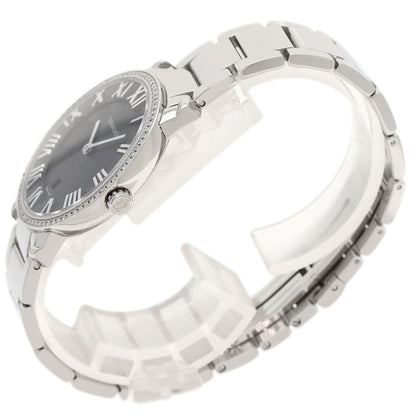 TIFFANY&Co. Atlas Dome Bezel Diamond Watches Stainless Steel/Stainless Steel Ladies