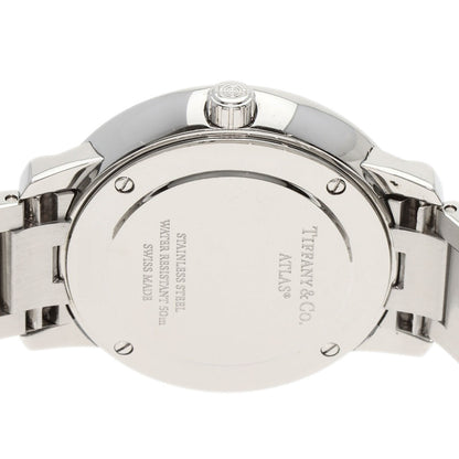 TIFFANY&Co. Atlas Dome Bezel Diamond Watches Stainless Steel/Stainless Steel Ladies