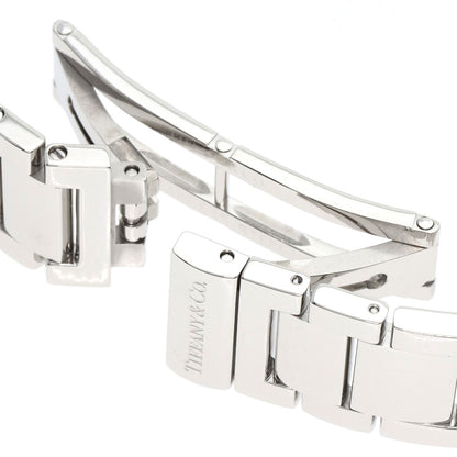 TIFFANY&Co. Atlas Dome Bezel Diamond Watches Stainless Steel/Stainless Steel Ladies