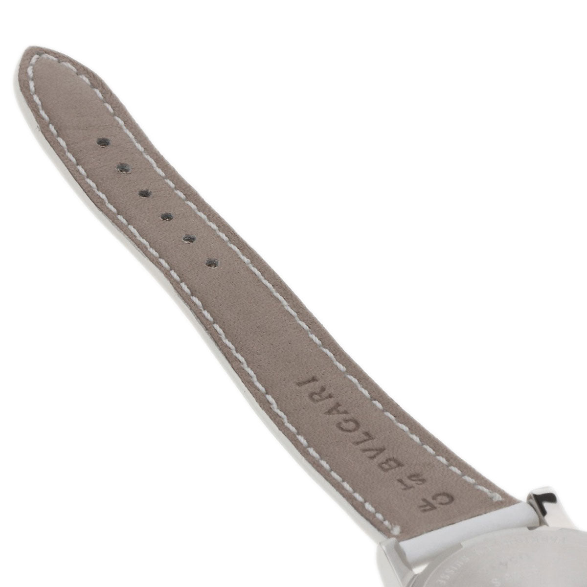 ブルガリ ST35S ソロテンポ 腕時計 ステンレススチール/革 メンズ 【中古】【BVLGARI】