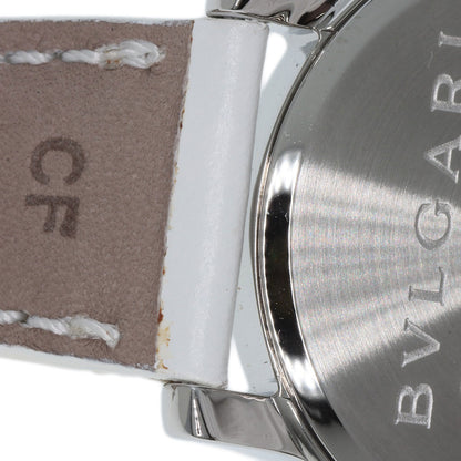 BVLGARI Solo tempo Watches ST35S Stainless Steel/Leather mens