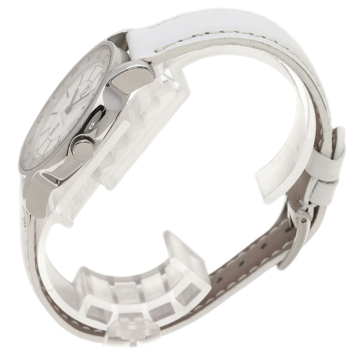 ブルガリ ST35S ソロテンポ 腕時計 ステンレススチール/革 メンズ 【中古】【BVLGARI】
