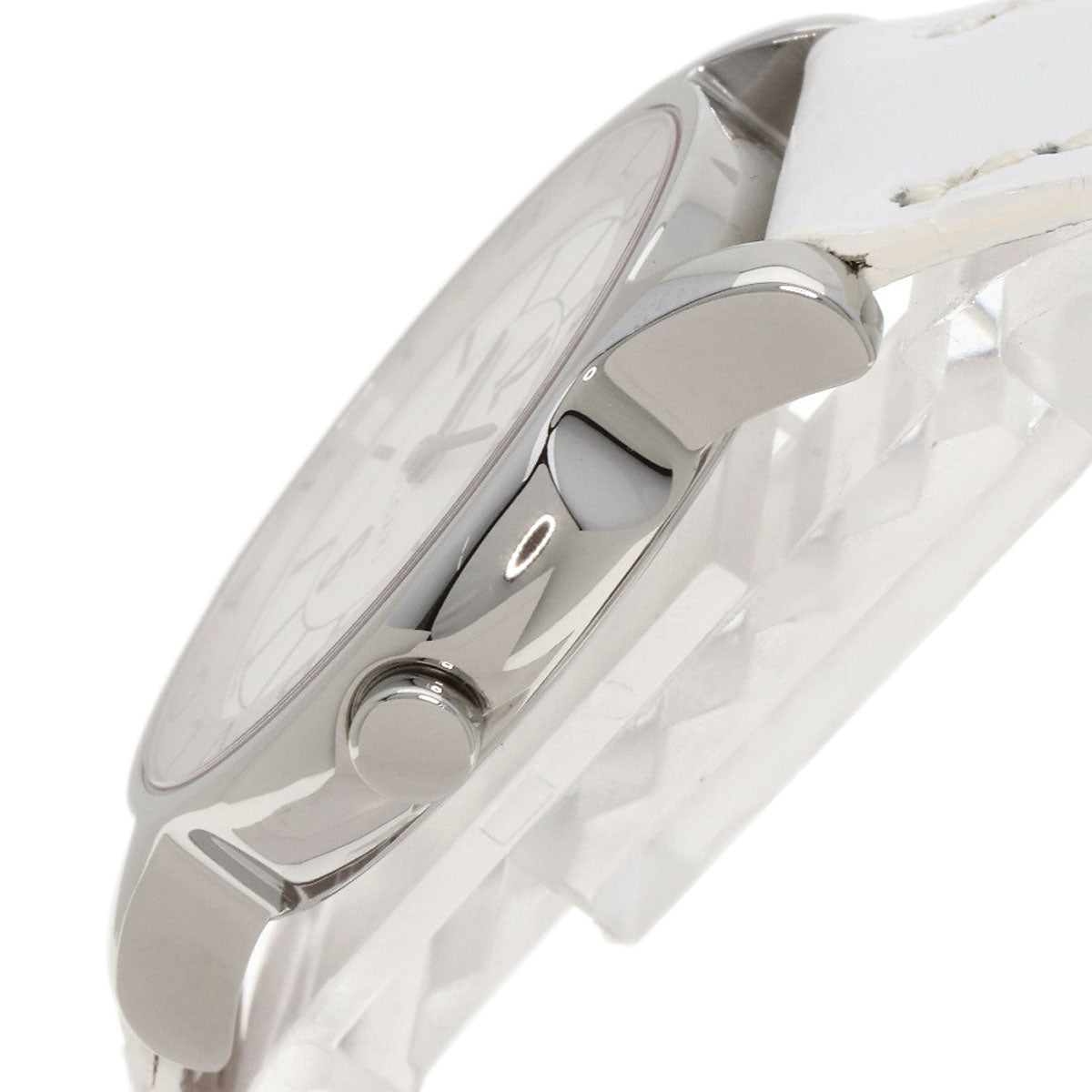 ブルガリ ST35S ソロテンポ 腕時計 ステンレススチール/革 メンズ 【中古】【BVLGARI】