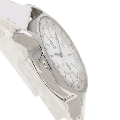 ブルガリ ST35S ソロテンポ 腕時計 ステンレススチール/革 メンズ 【中古】【BVLGARI】