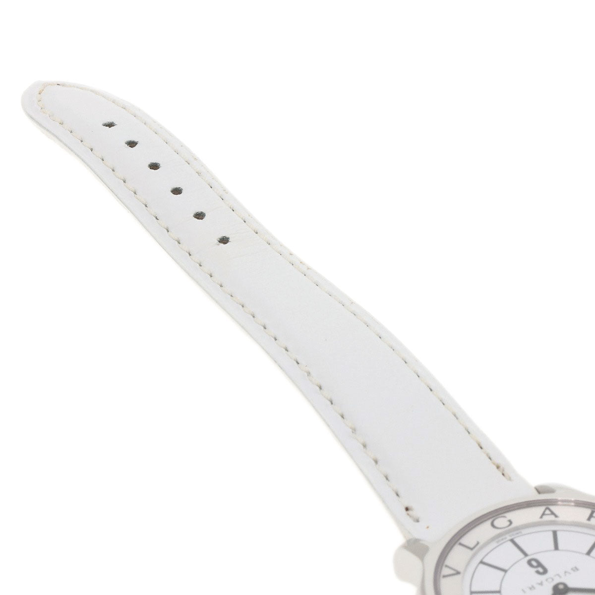ブルガリ ST35S ソロテンポ 腕時計 ステンレススチール/革 メンズ 【中古】【BVLGARI】