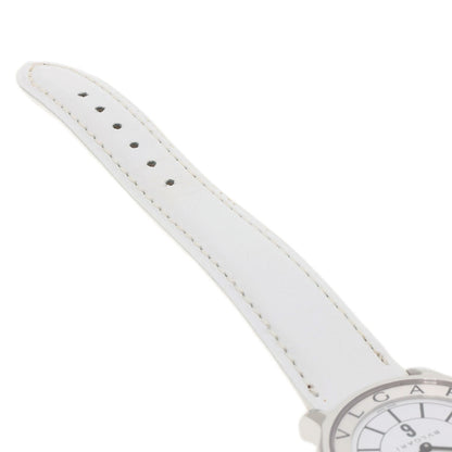 ブルガリ ST35S ソロテンポ 腕時計 ステンレススチール/革 メンズ 【中古】【BVLGARI】