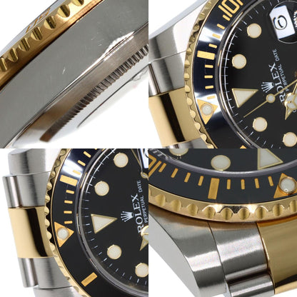 ROLEX Submarina Date Watches 116613LN Stainless Steel/SSxK18YG mens