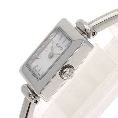 GUCCI Square face Watches 1900L Stainless Steel/Stainless Steel Ladies