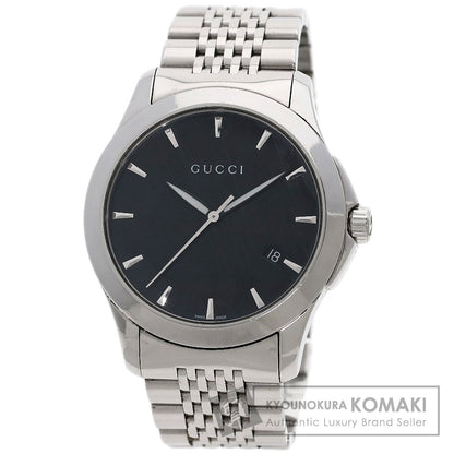 GUCCI G timeless Watches 126.4 Stainless Steel/Stainless Steel mens