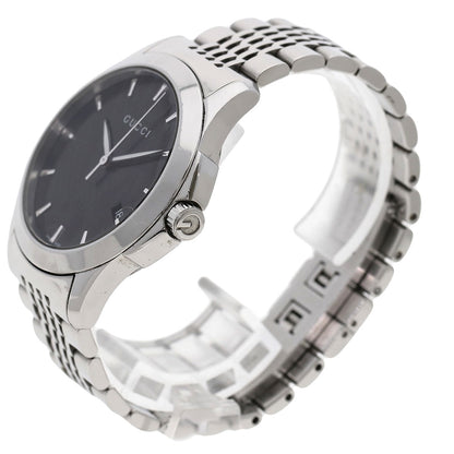 GUCCI G timeless Watches 126.4 Stainless Steel/Stainless Steel mens