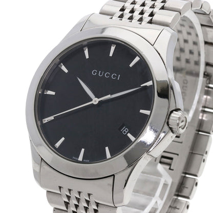 GUCCI G timeless Watches 126.4 Stainless Steel/Stainless Steel mens