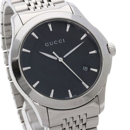 GUCCI G timeless Watches 126.4 Stainless Steel/Stainless Steel mens