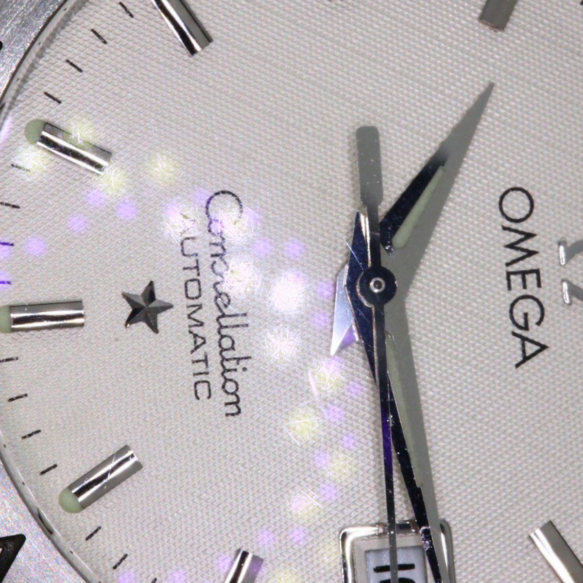 OMEGA Constellation Watches 1592.30 Stainless Steel/Stainless Steel Boys