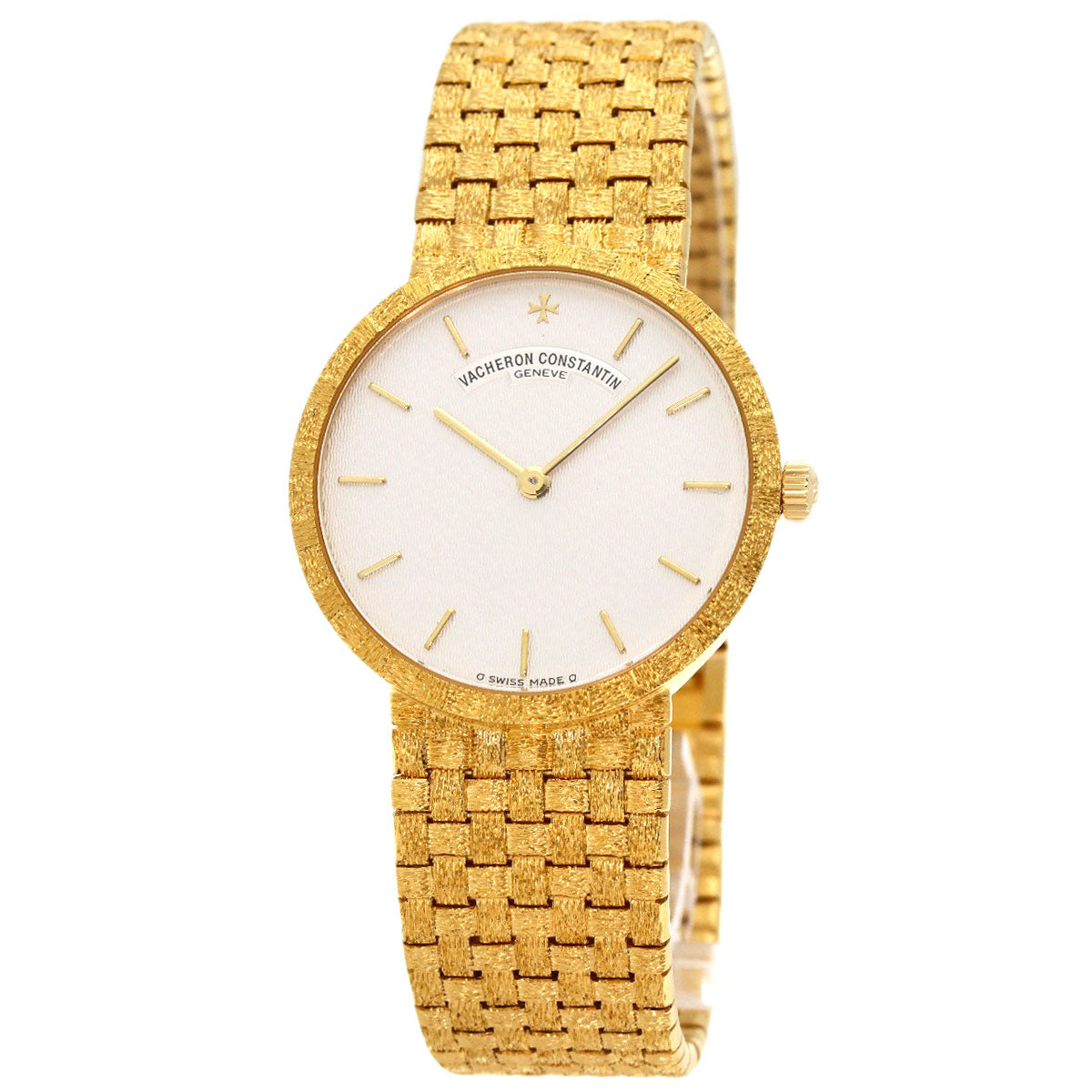 VACHERON CONSTANTIN Mesh doll Watches 31093/206J-8688 K18 Yellow Gold/18K Yellow Gold mens