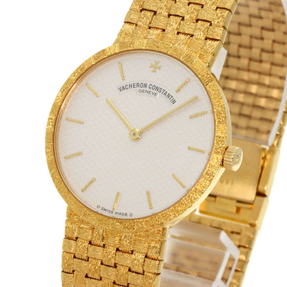 VACHERON CONSTANTIN Mesh doll Watches 31093/206J-8688 K18 Yellow Gold/18K Yellow Gold mens