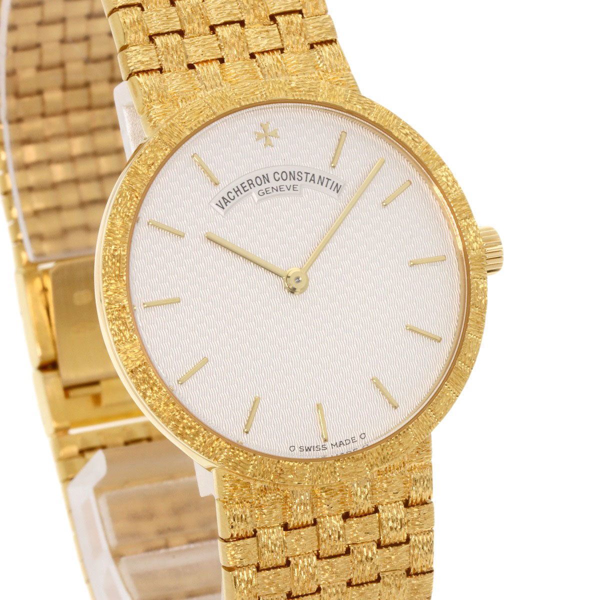 VACHERON CONSTANTIN Mesh doll Watches 31093/206J-8688 K18 Yellow Gold/18K Yellow Gold mens