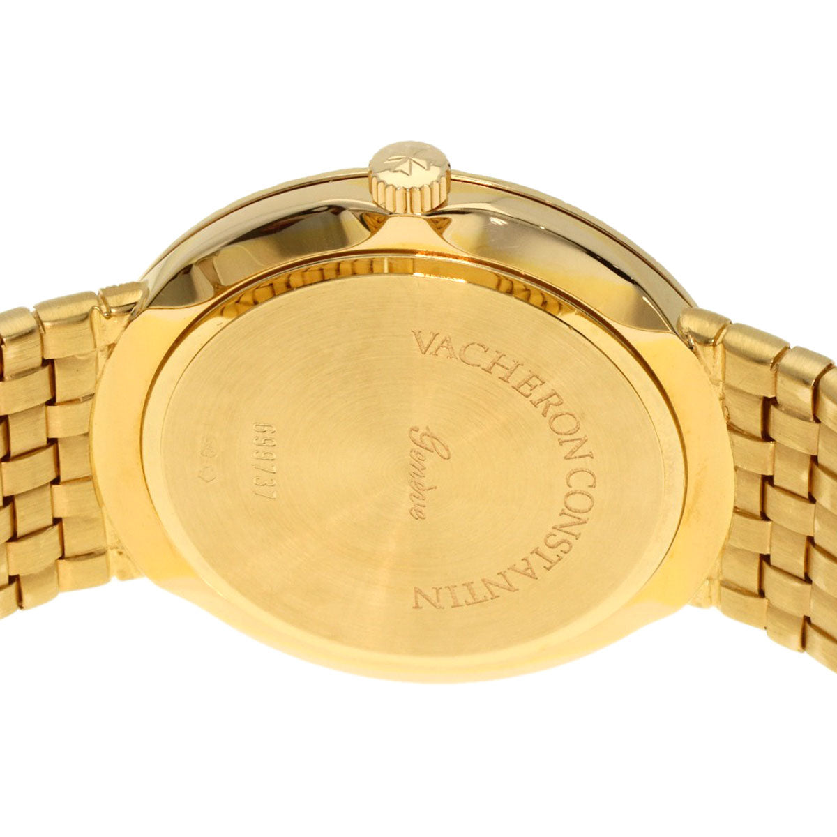 VACHERON CONSTANTIN Mesh doll Watches 31093/206J-8688 K18 Yellow Gold/18K Yellow Gold mens