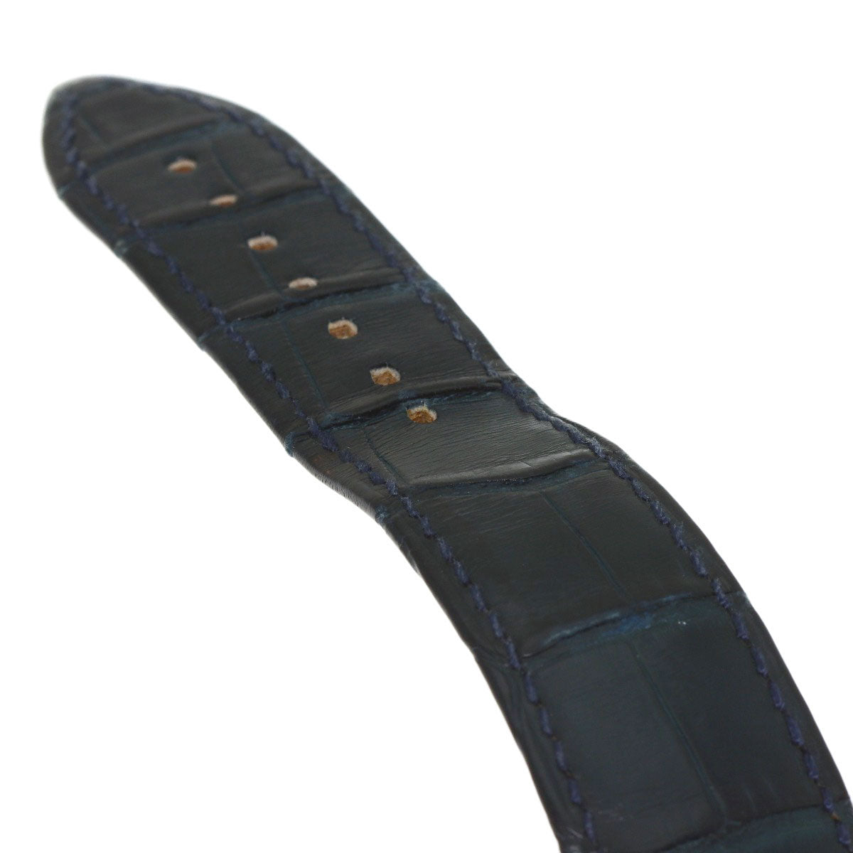 PIAGET Emperor Date Retrograde Watches P10109　 K18 Pink Gold/Leather mens