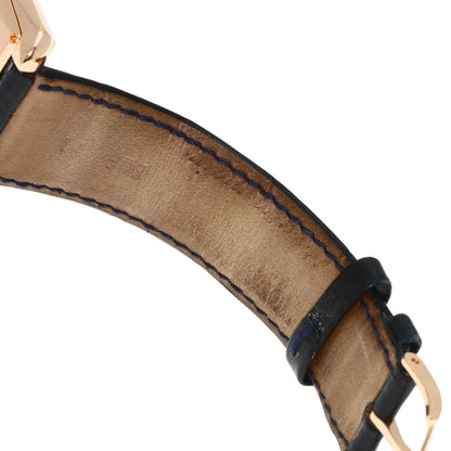 PIAGET Emperor Date Retrograde Watches P10109　 K18 Pink Gold/Leather mens