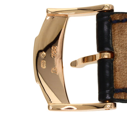 PIAGET Emperor Date Retrograde Watches P10109　 K18 Pink Gold/Leather mens