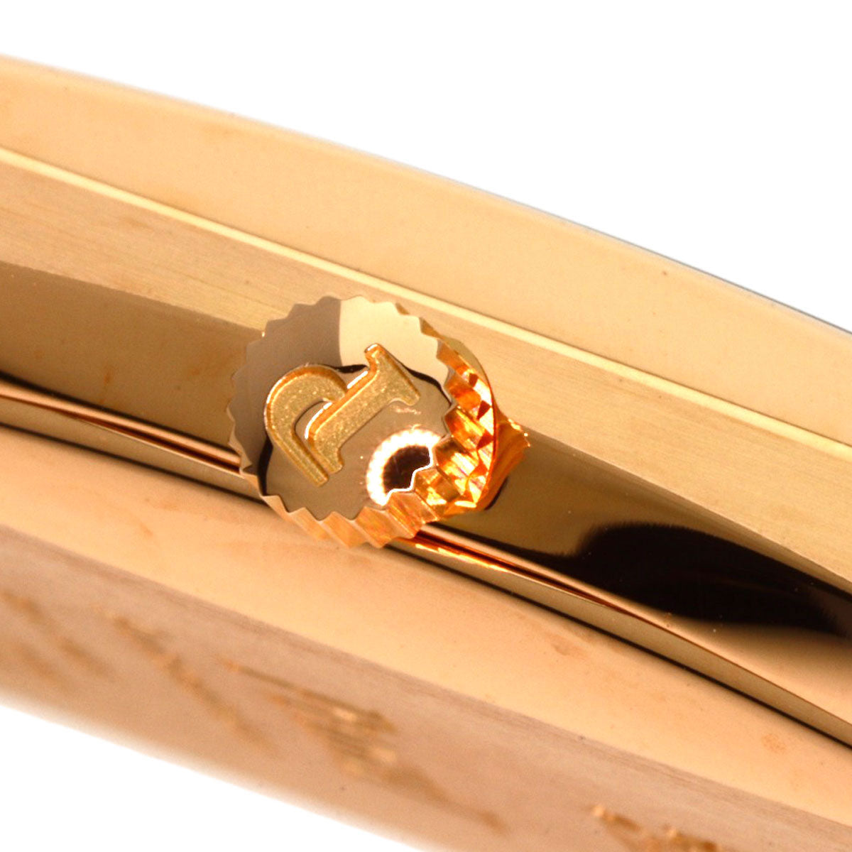 PIAGET Emperor Date Retrograde Watches P10109　 K18 Pink Gold/Leather mens