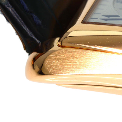 PIAGET Emperor Date Retrograde Watches P10109　 K18 Pink Gold/Leather mens