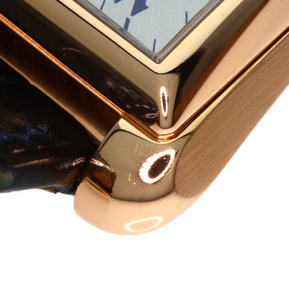 PIAGET Emperor Date Retrograde Watches P10109　 K18 Pink Gold/Leather mens