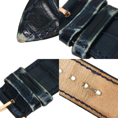 PIAGET Emperor Date Retrograde Watches P10109　 K18 Pink Gold/Leather mens