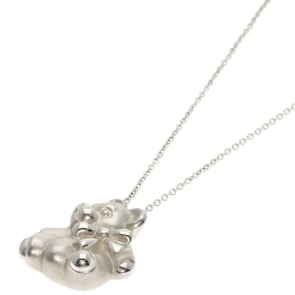 TIFFANY&Co.   Necklace Teddy bear Silver Ladies