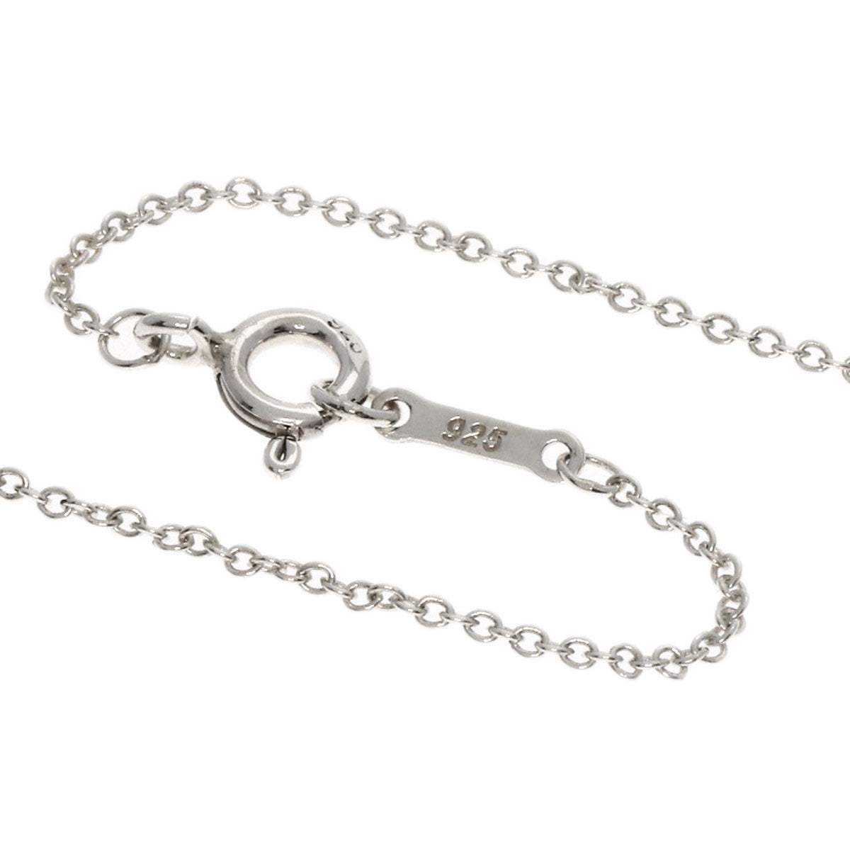 TIFFANY&Co.   Necklace Teddy bear Silver Ladies