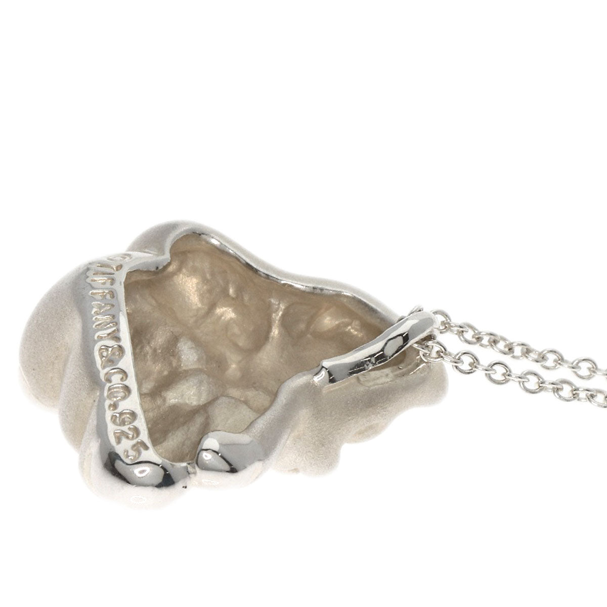 TIFFANY&Co.   Necklace Teddy bear Silver Ladies