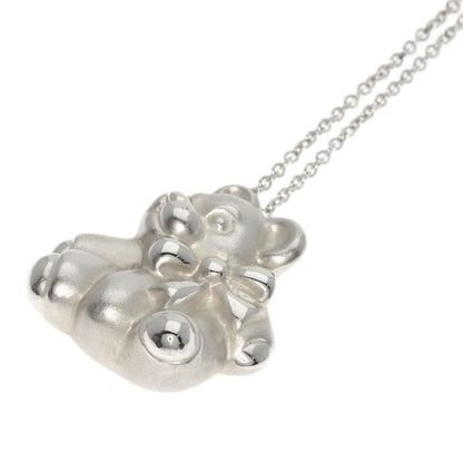 TIFFANY&Co.   Necklace Teddy bear Silver Ladies