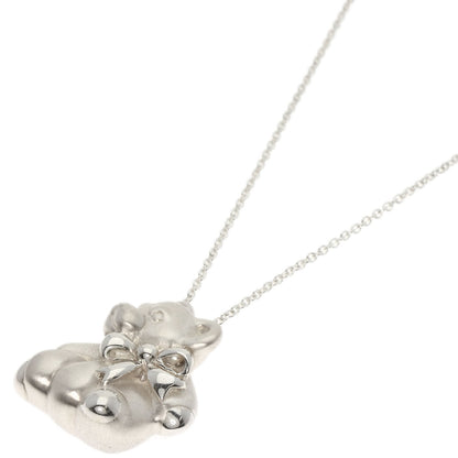 TIFFANY&Co. Teddy bear Necklace Silver Ladies [Used]