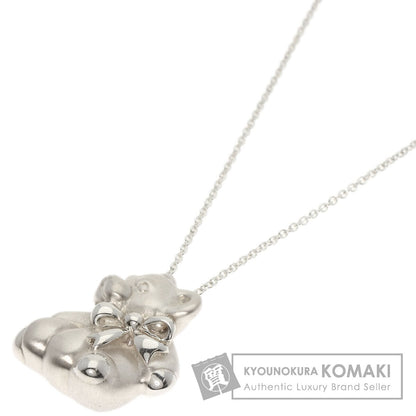TIFFANY&Co. Teddy bear Necklace Silver Ladies [Used]
