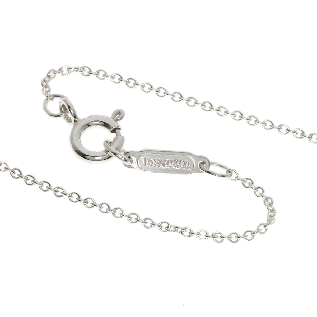 TIFFANY&Co. Teddy bear Necklace Silver Ladies [Used]