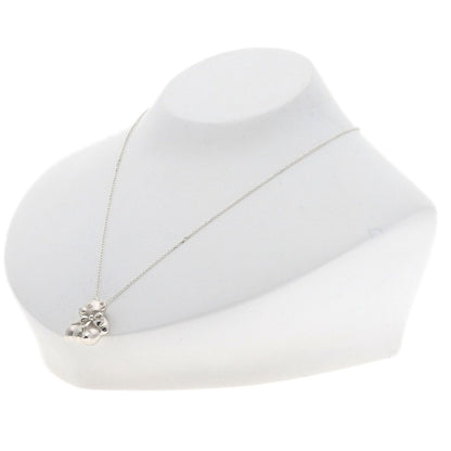 TIFFANY&Co. Teddy bear Necklace Silver Ladies [Used]