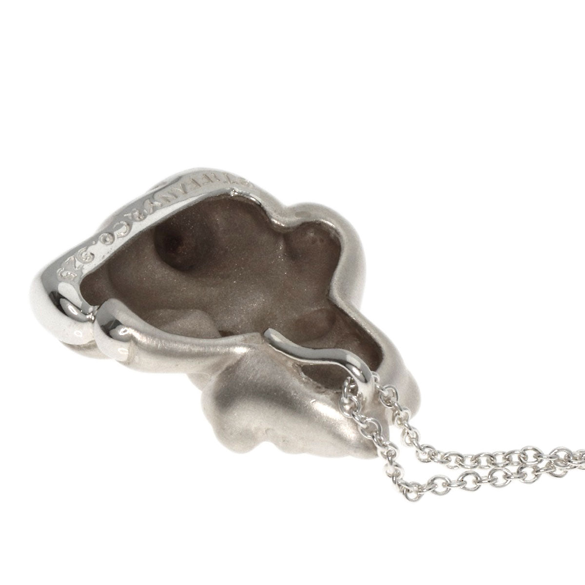 TIFFANY&Co. Teddy bear Necklace Silver Ladies [Used]