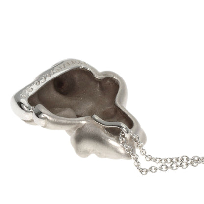 TIFFANY&Co. Teddy bear Necklace Silver Ladies [Used]