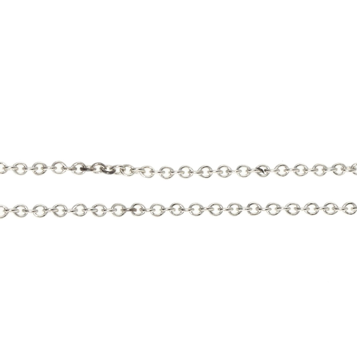 TIFFANY&Co. Teddy bear Necklace Silver Ladies [Used]