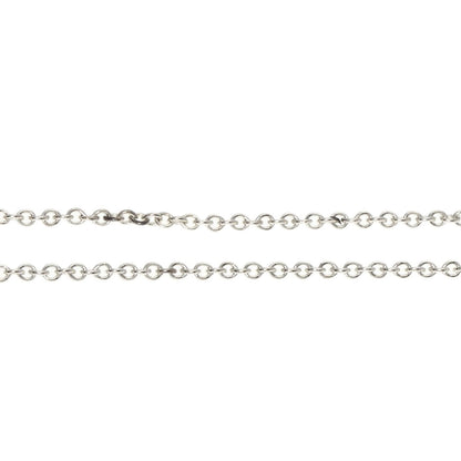 TIFFANY&Co. Teddy bear Necklace Silver Ladies [Used]