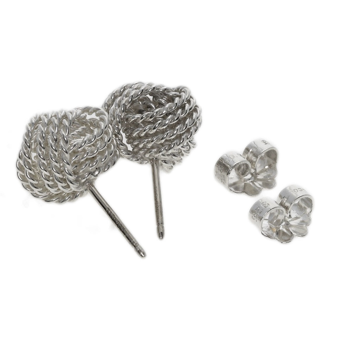 TIFFANY&Co.   earring Somerset Mesh Ball Silver Ladies