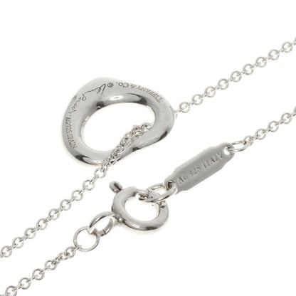 TIFFANY&Co.   Necklace Open Heart Mini Silver Ladies