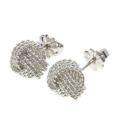 TIFFANY&Co.   earring Somerset Mesh Ball Silver Ladies