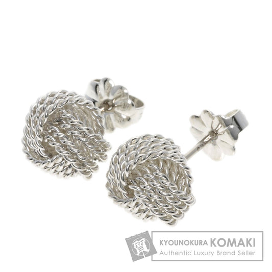 TIFFANY&Co.   earring Somerset Mesh Ball Silver Ladies